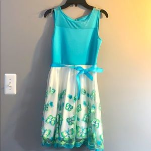 Adorable Butterfly Dress for Girls